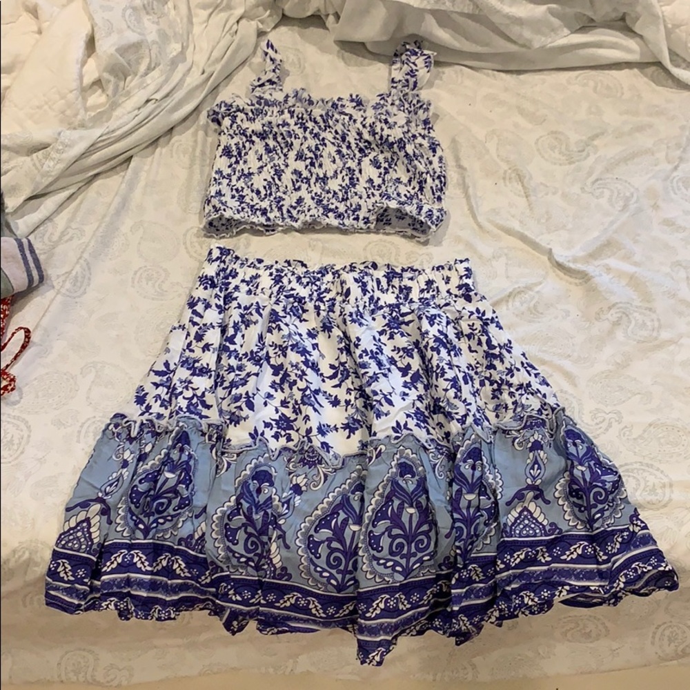 Never worn before!!! Shein two piece set